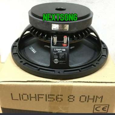 SPEAKER KOMPONEN RCF L10HF156 10 INCH FULL RANGE MID LOW 8OHM Multivariasi Multicolor