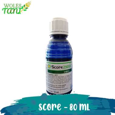 Score Fungisida Perlengkapan Taman [80 mL] Multicolor
