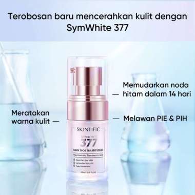 SKINTIFIC SymWhite 377 Dark Spot Serum Penghilang Flek Hitam Mencerahkan Kulit Brightening Serum Pen