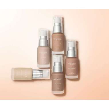 WARDAH EXCLUSIVE LIQUID FOUNDATION 04.NATURAL