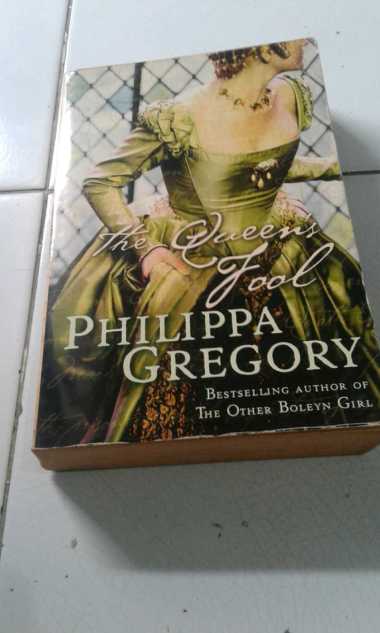 ORIGINAL Novel The Queens Fool - Philippa Gregory