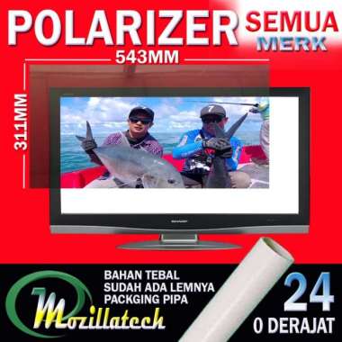 POLARIZER TV LCD TOSHIBA REGZA 24 INCH I - POLARIS - POLARIZER TOSHIBA 0" DERAJAT