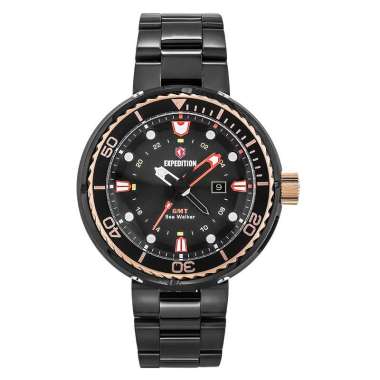 Jam Tangan Stainless Steel Back Expedition Jual Produk Terbaru November 2020 Blibli Com