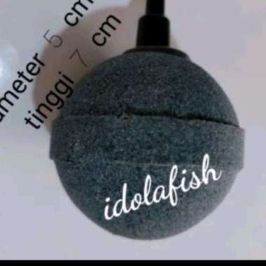 air stone bakso diameter 5cm tinggi 7cm