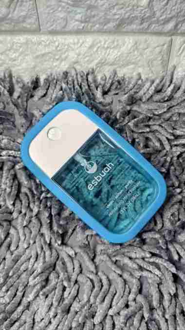 Hand Sanitizer Pocket Hand Sanitizer Kotak Silicon BIRU