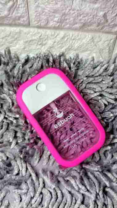 Hand Sanitizer Pocket Hand Sanitizer Kotak Silicon PINK