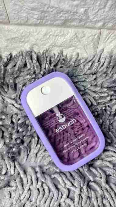 Hand Sanitizer Pocket Hand Sanitizer Kotak Silicon UNGU