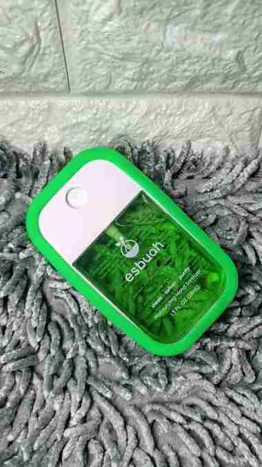 Hand Sanitizer Pocket Hand Sanitizer Kotak Silicon HIJAU