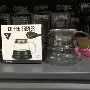 CLOUD COFFEE SERVER 360ML / COFFEE POT SERVER V60 / TEKO KOPI V60 - LORENA