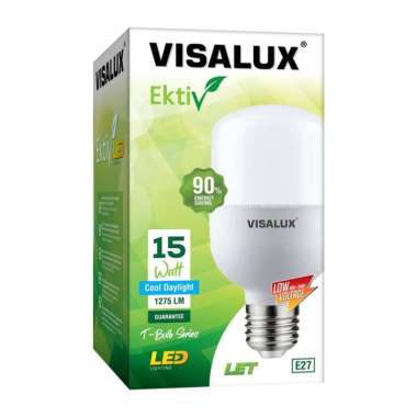Lampu LED Ektiv T Bulb Visalux 5W 10W 15W 20W 30W 40W 50W 30Watt