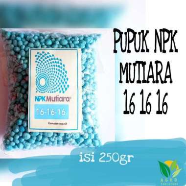 PUPUK NPK 16 MUTIARA REPAKING 250 Gram