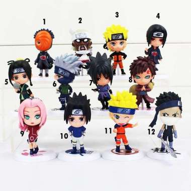Boneka Dashboard NARUTO Mobil Action Figure NARUTO Medium 1 Pcs