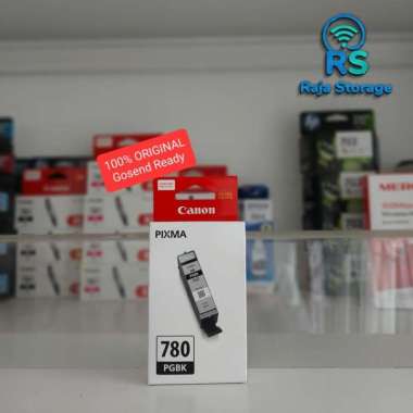 Canon PGI-780 Medium Black PGI780 PGBK Black Hitam Ink Cartridge