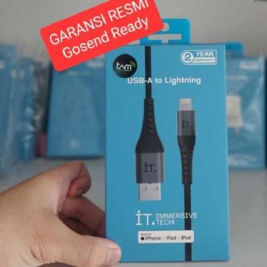 iT Power Connector USB A to Lightning Cable Charger iPhone iPad