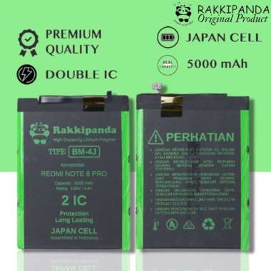 BATERAI BM4J Cocok Untuk Xiaomi redmi note 8 Pro Sedia Merk Original rakkipanda Rakipanda