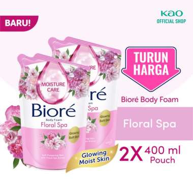 Promo Harga Biore Body Foam Beauty Floral Spa 450 ml - Blibli