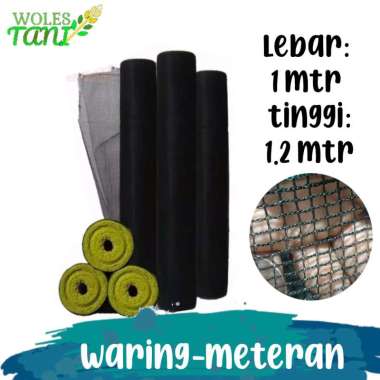 Waring Ayam Jaring Ayam Tinggi 1.2 Meter Meteran Multicolor