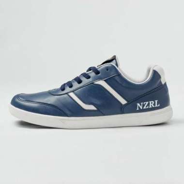 PEDRO |ManNeedMe x NAZ| Sepatu Sneakers Pria Casual Sneaker Cowok ORI 43 Navy