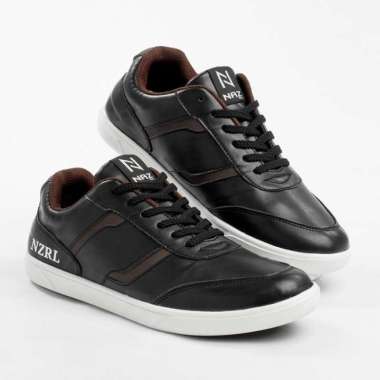 PEDRO |ManNeedMe x NAZ| Sepatu Sneakers Pria Casual Sneaker Cowok ORI 40 Black