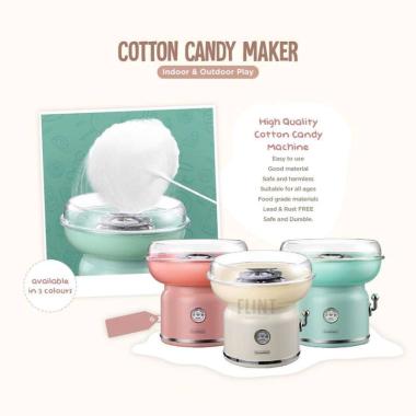 Flint Cotton Candy Maker Mint