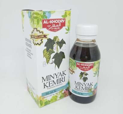 MINYAK KEMIRI ALKHODRY MINYAK PENUMBUH RAMBUT ASLI