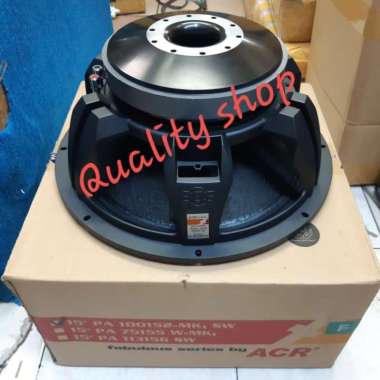 SPEAKER SUBWOOFER ACR PA 100152 MK I SW FABULOUS 15 INCH Multivariasi Multicolor