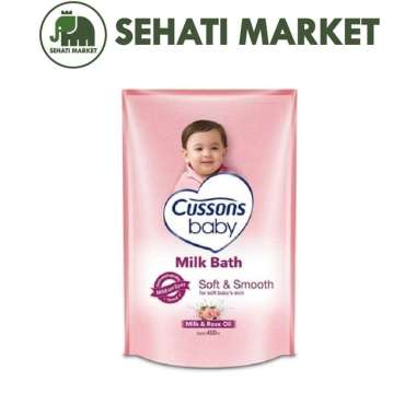 CUSSONS REFILL PINK 400ml