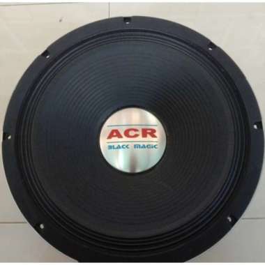 SPEAKER ACR 15 INCH 15" 1590 ACR BLACK MAGIC ORIGINAL Multicolor