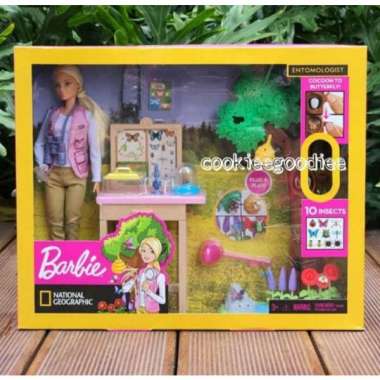 Barbie national geographic discount walmart