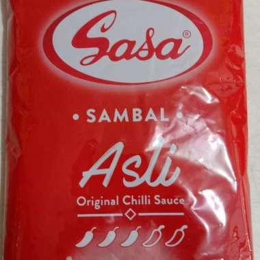 saos sambal asli sasa 1 kg