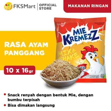 WHS - Mie Kremezz Rasa Ayam Panggang [1 renceng isi 10 Sachet]