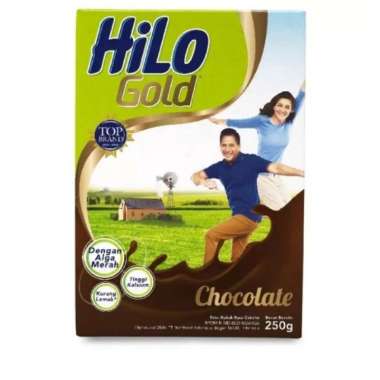 Promo Harga Hilo Gold Chocolate 250 gr - Blibli
