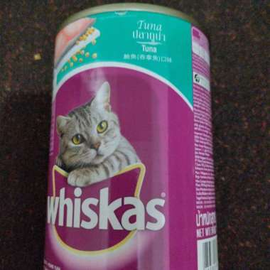 Whiskas Kaleng makanan Kucing Basah Tuna