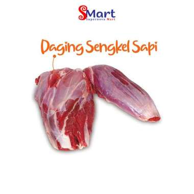 Daging Sapi Lokal Sengkel Segar [1 kg ]