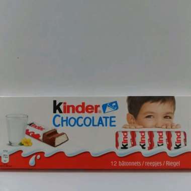 KINDER CHOCOLATE ISI 12