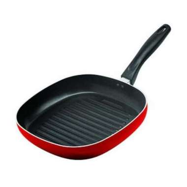 Wajan Pemanggang Teflon Maxim Valentino Square Grill 26 cm