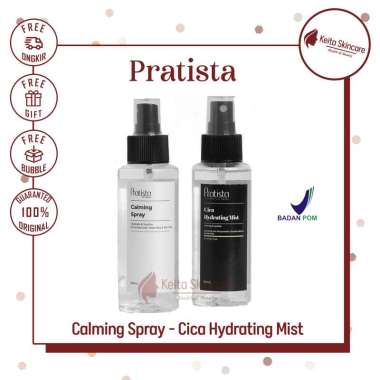 Pratista Calming Spray Pratista & Cica Hydrating Mist Pratista Calming Spray