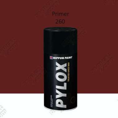 Pylox (Cat Semprot) Nippon Paint 300 cc â€“ Primer/Surfacer Collection Primer