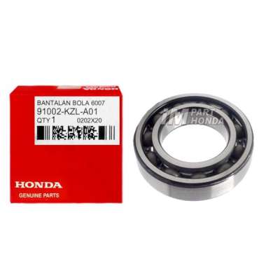 AHM 91002-KZL-A01 Laher Bearing Kruk As Bandul Kiri 6007 Beat Scoopy Spacy Karbu Vario 110 Fi eSP Po