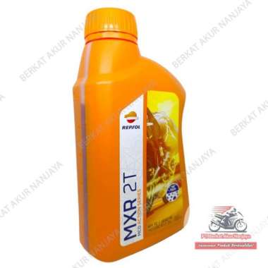 Oli Samping REPSOL MXR 2T - ORIGINAL - 0.7L