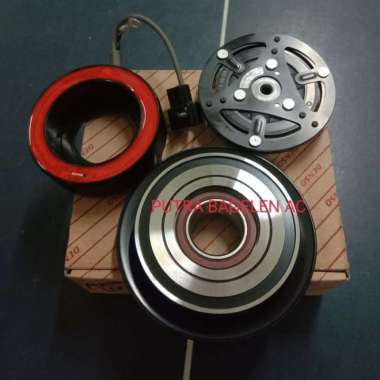 Magnet Clucth Pully Set Ac Mobil Xenia 1000 Denso Original