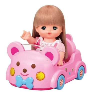 Mainan Anak Perempuan Bear Car (2022) New