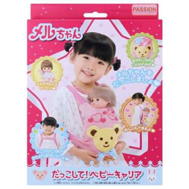 Mell Chan Mainan Anak Perempuan Mell Chan Baby Carrier