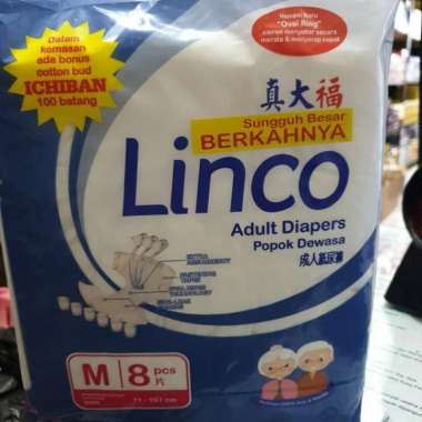 POPOK DEWASA LINCO M8