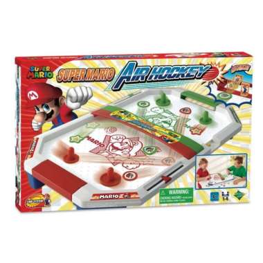Super Mario Air Hockey Attack
