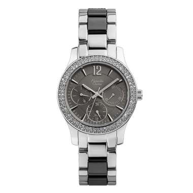 ALEXANDRE CHRISTIE AC 2463 BF BFBSSDG SILVER DARK GREY