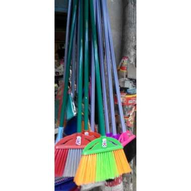 Refill Sapu Plastik Merek Panda Kuning