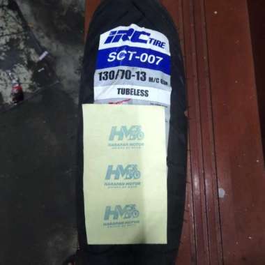 TL 130/70-13 IRC SCT007 TUBBELES RING 13