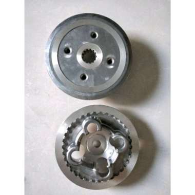 rumah kopling kaki 4 + lawan jupiter mx non kopling / manual