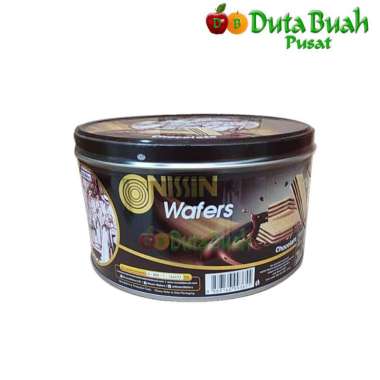 Promo Harga Nissin Wafers Chocolate 200 gr - Blibli